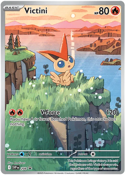Victini - Scarlet and Violet Promos (ST)