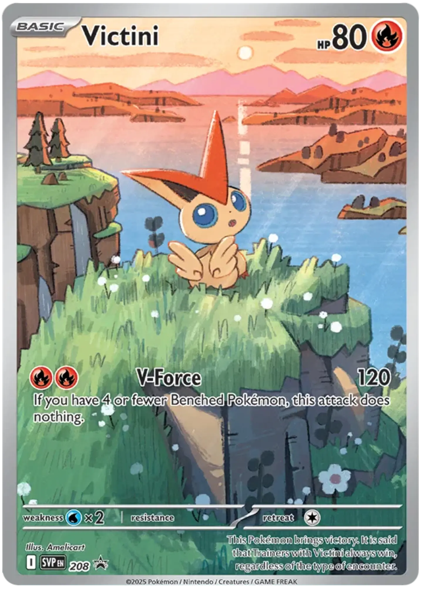 Victini - Scarlet and Violet Promos (ST) 1
