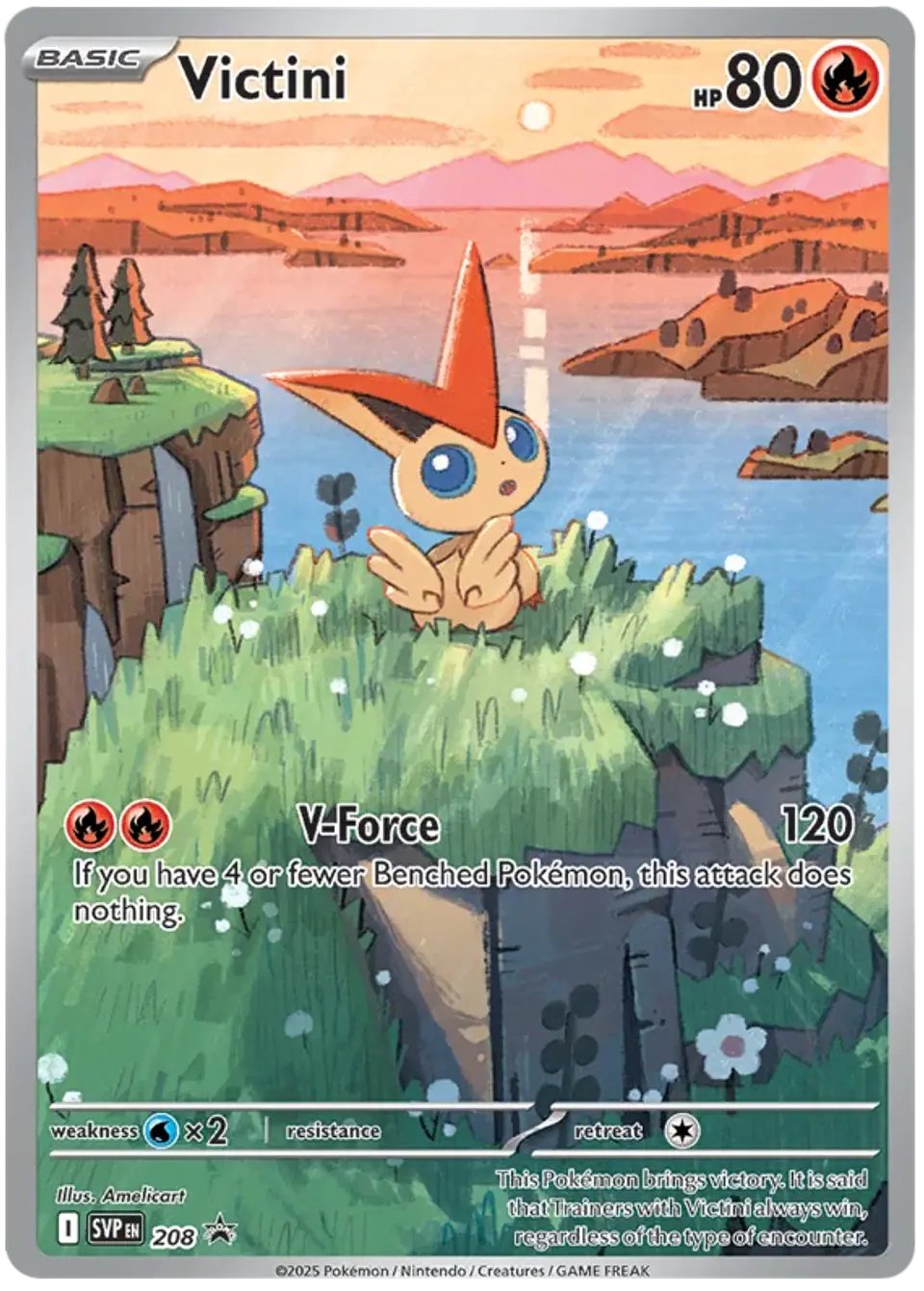 Victini - Scarlet and Violet Promos (ST) 1