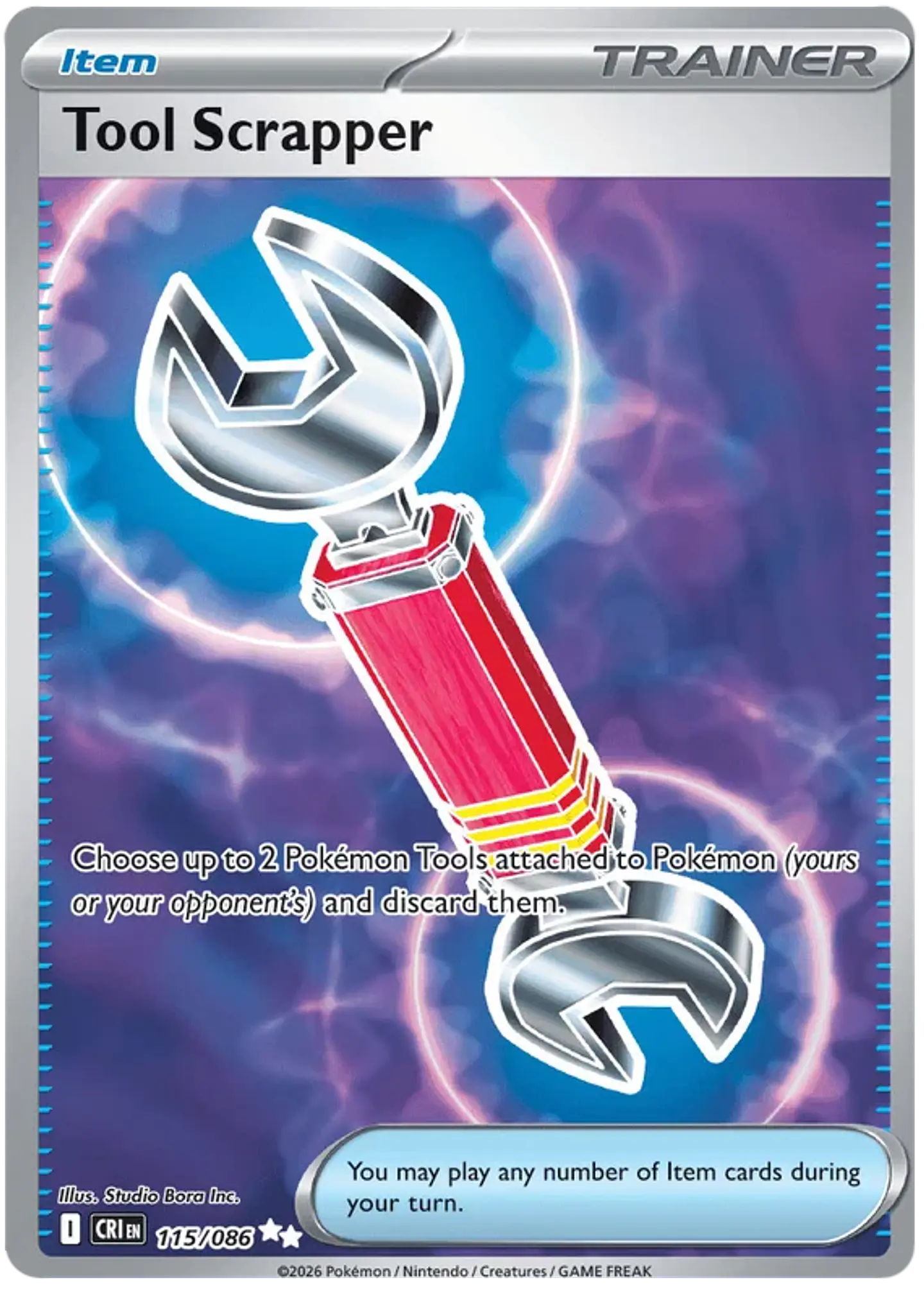 Quitaherramientas - Chaos Rising - Caos ascendente (ST) 1