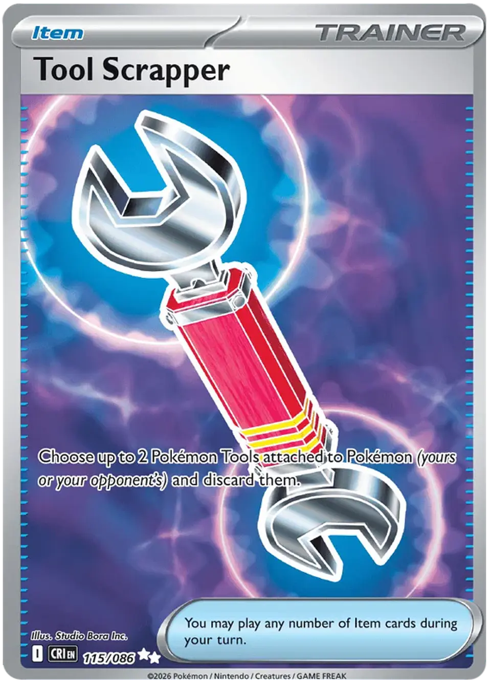 Quitaherramientas - Chaos Rising - Caos ascendente (ST) 1