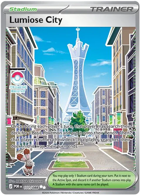 Lumiose City - Perfect Order - Orden Perfecta 