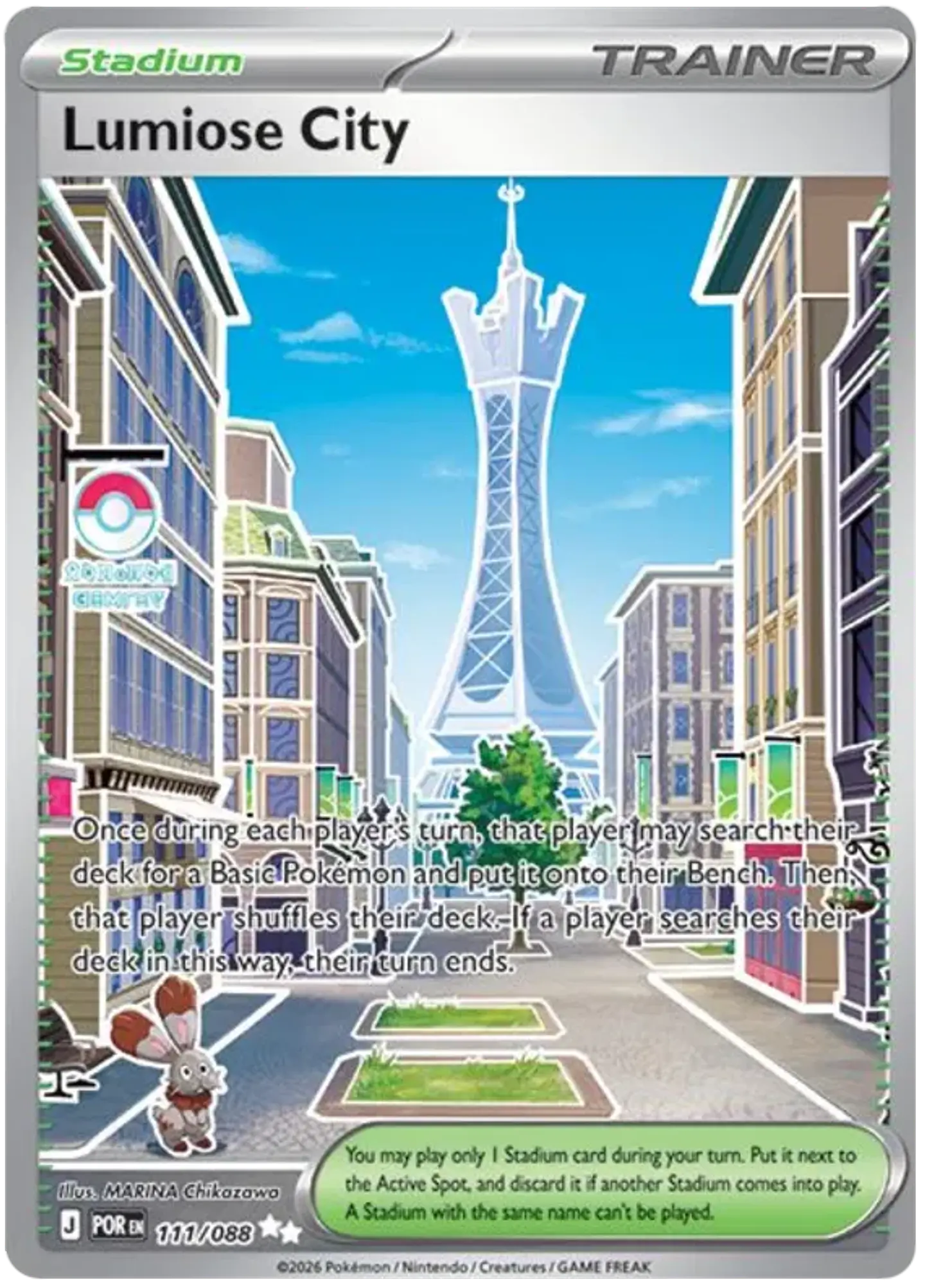 Lumiose City - Perfect Order - Orden Perfecta  1