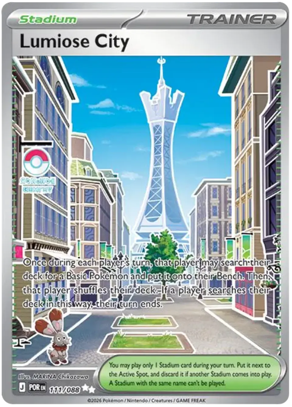 Lumiose City - Perfect Order - Orden Perfecta  1