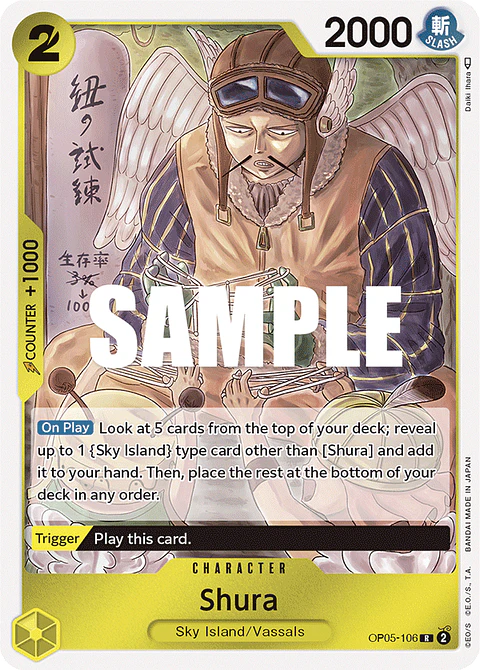 Shura-OP05-106-One Piece Card Game