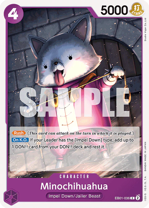 Minochihuahua-EB01-036-One Piece Card Game