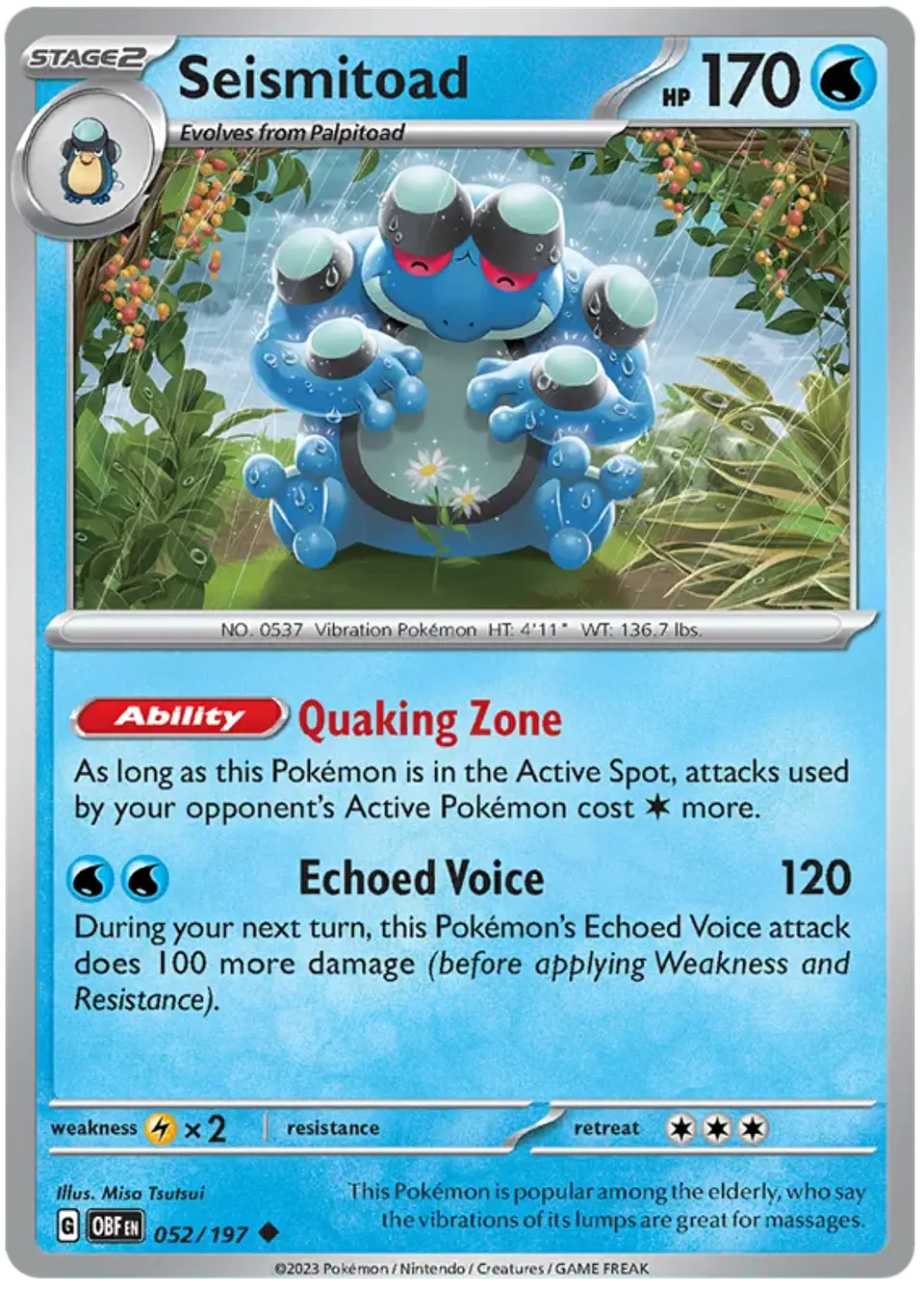 Seismitoad - obsidian flames - llamas obsidianas 1