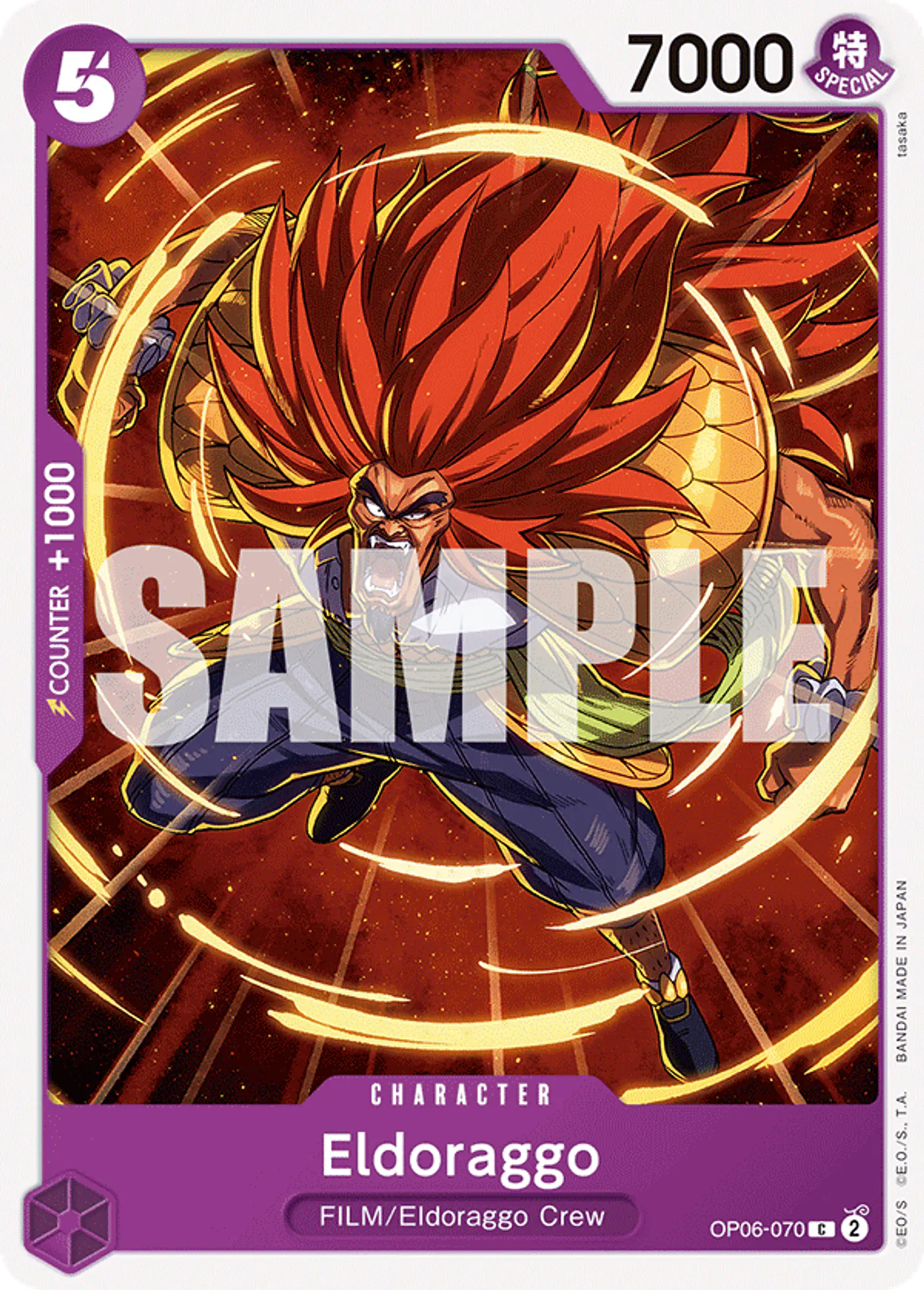 Eldoraggo-OP06-070-One Piece Card Game 1