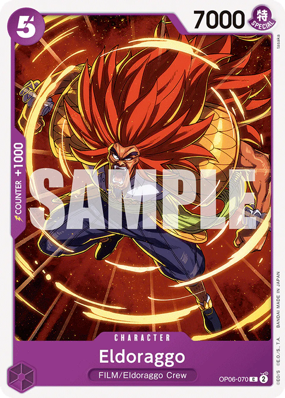 Eldoraggo-OP06-070-One Piece Card Game 1