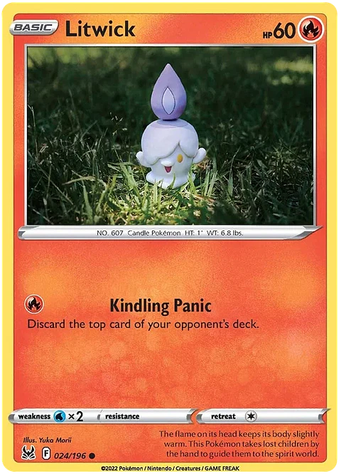 Litwick - Lost Origin - Origen Perdido