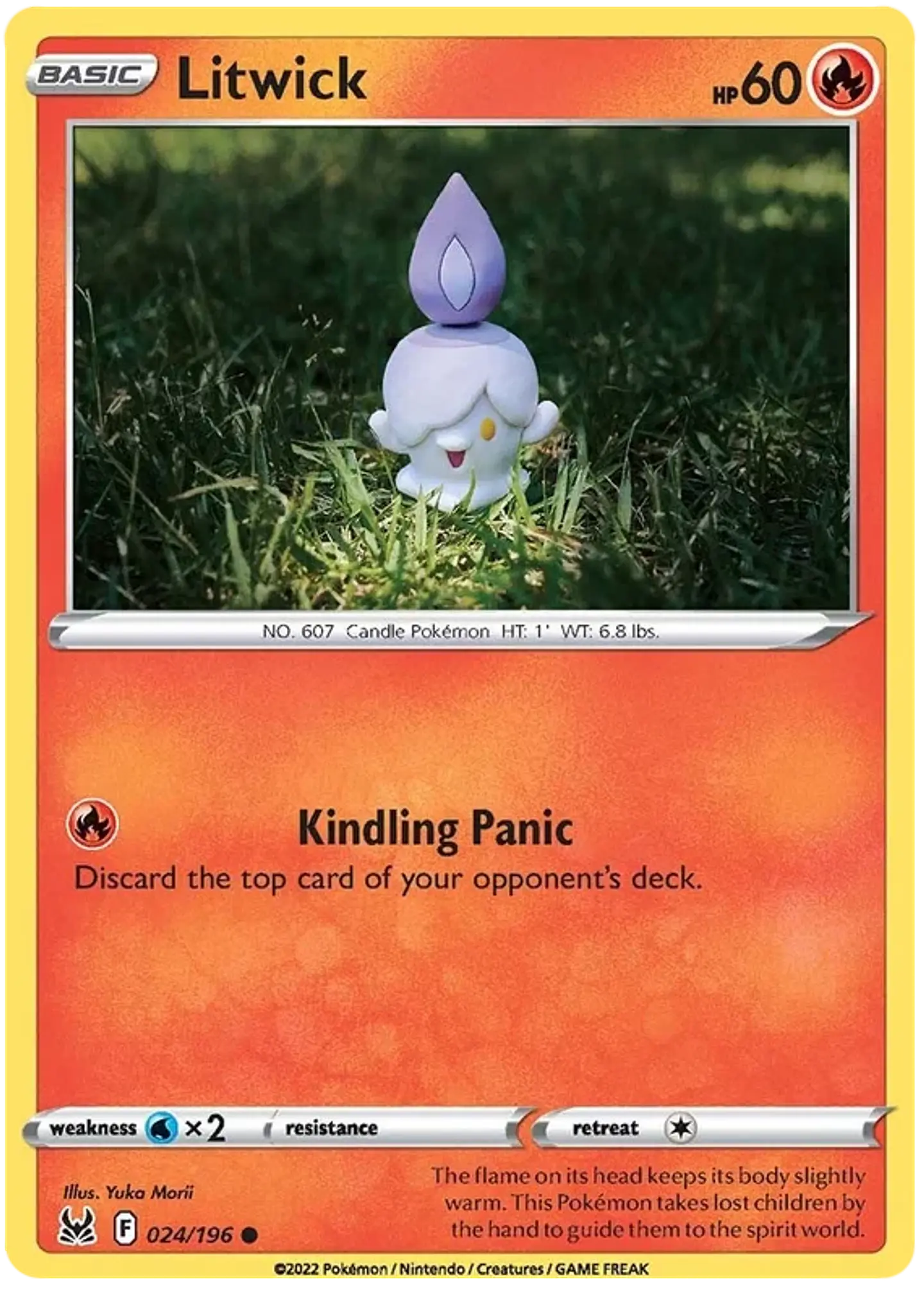 Litwick - Lost Origin - Origen Perdido 1