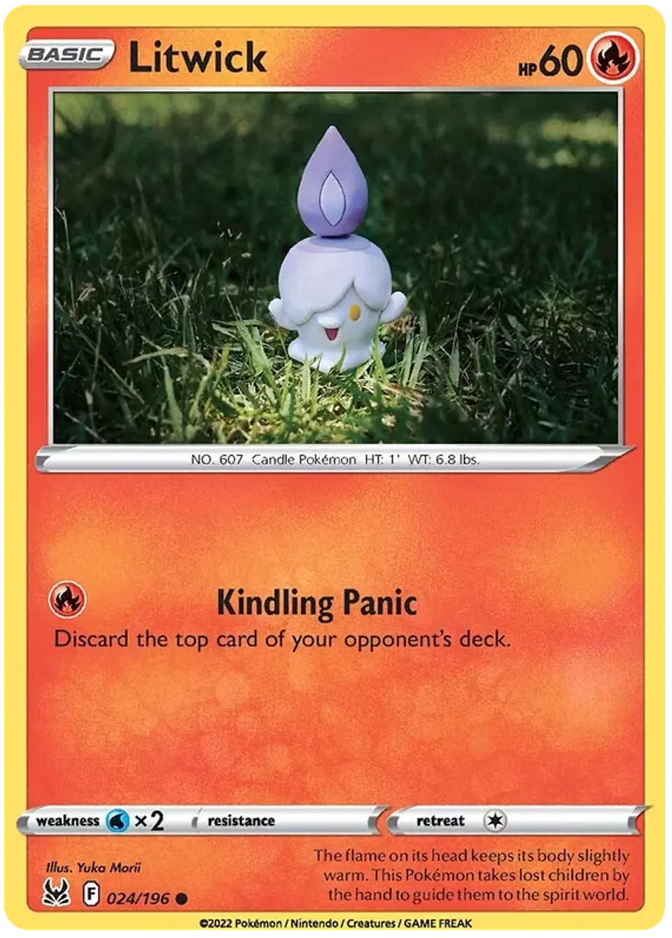 Litwick - Lost Origin - Origen Perdido 1