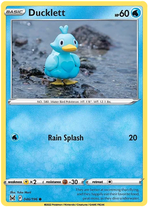 Ducklett - Lost Origin - Origen Perdido