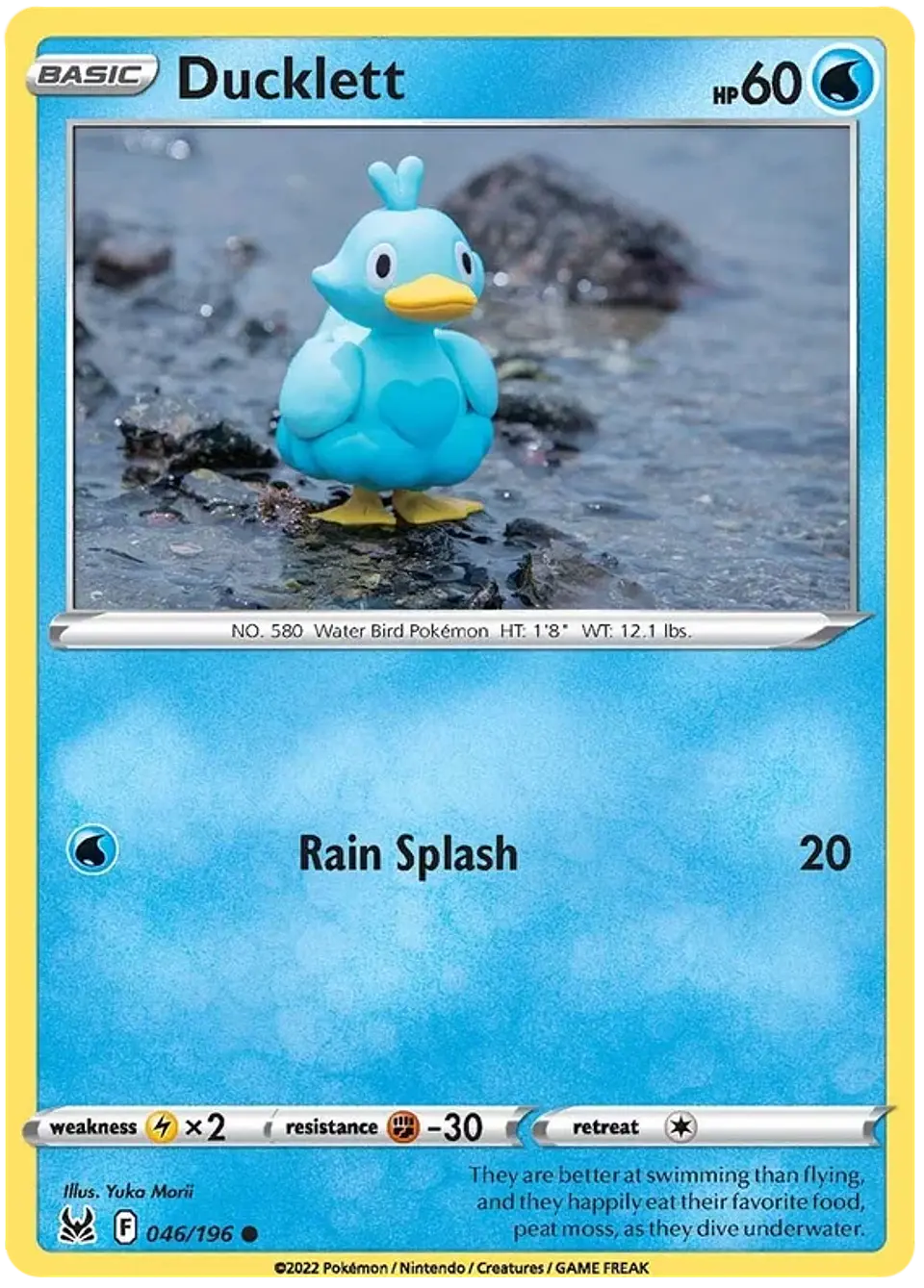 Ducklett - Lost Origin - Origen Perdido 1