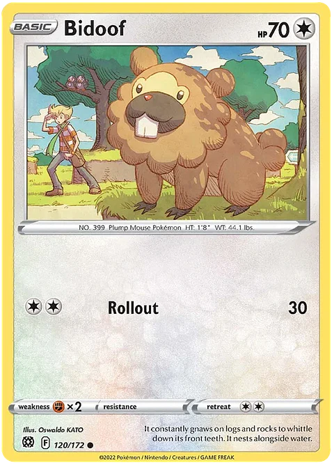 bidoof-brillian stars - Astros Brillantes