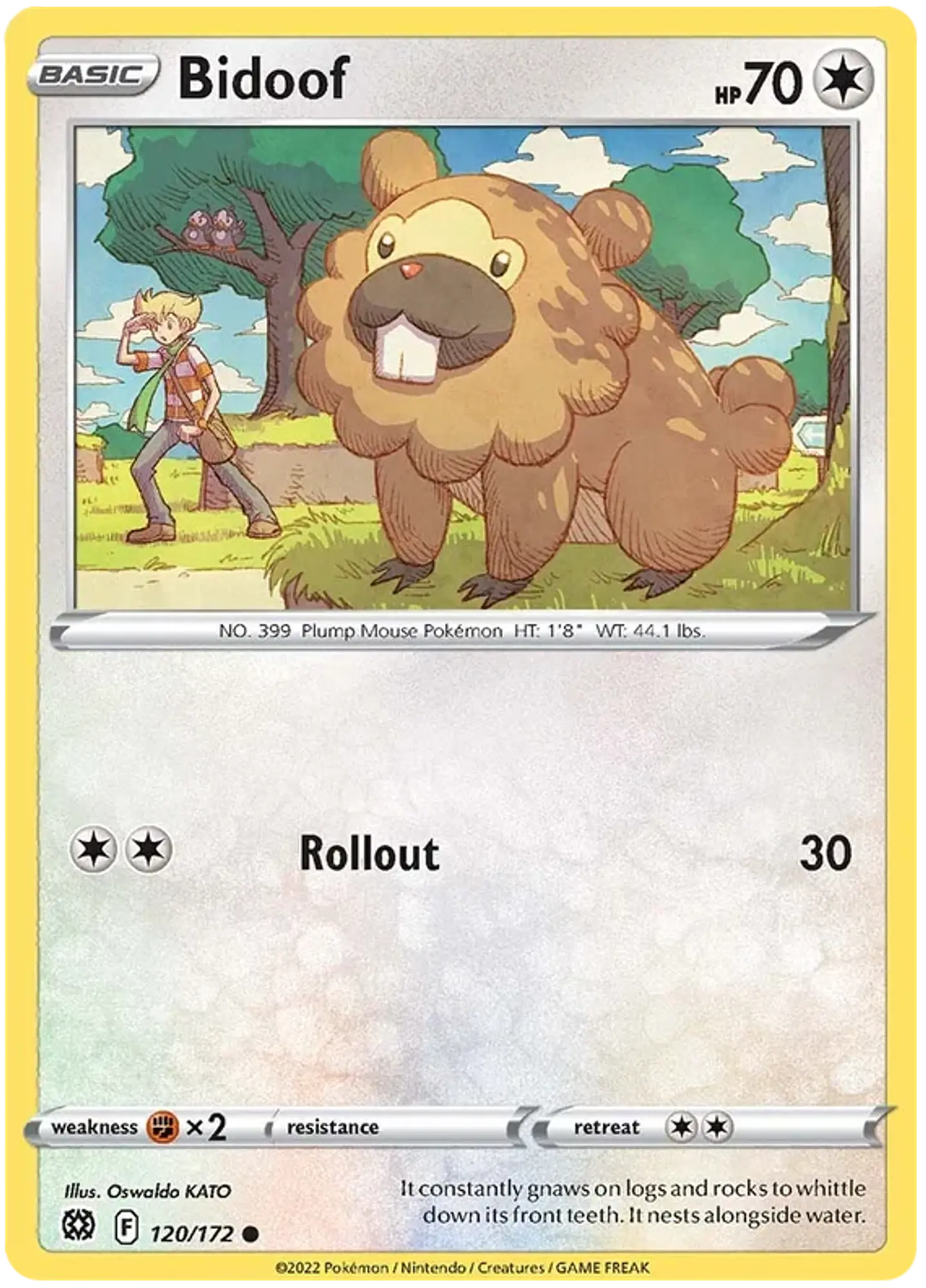 bidoof-brillian stars - Astros Brillantes 1