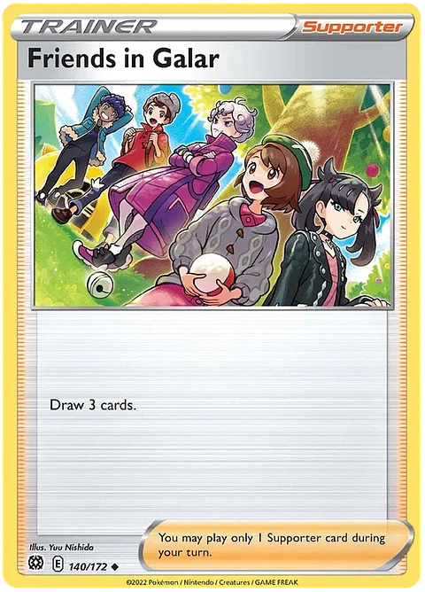 amigos de galar-brillian stars - Astros Brillantes