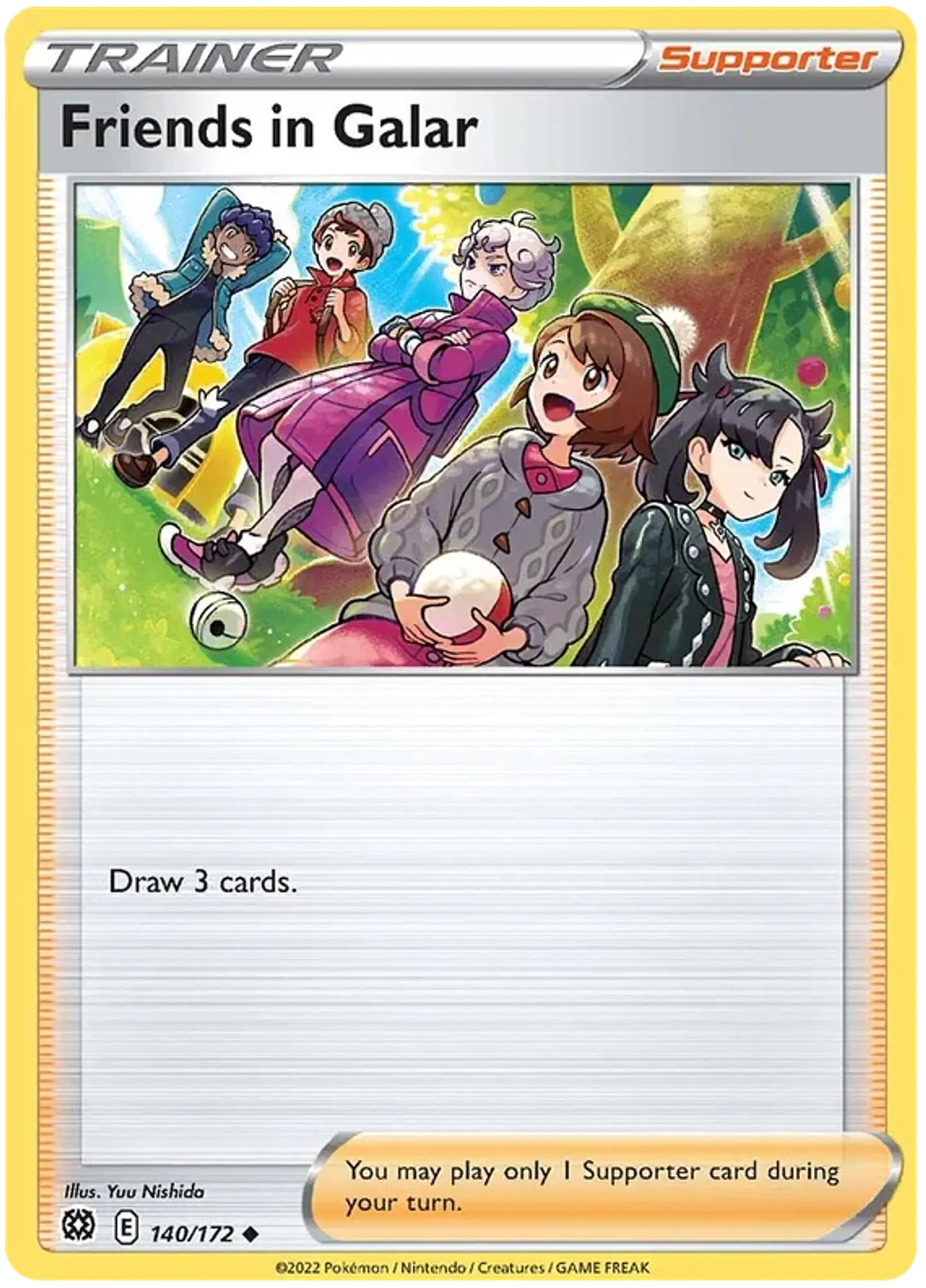 amigos de galar-brillian stars - Astros Brillantes 1