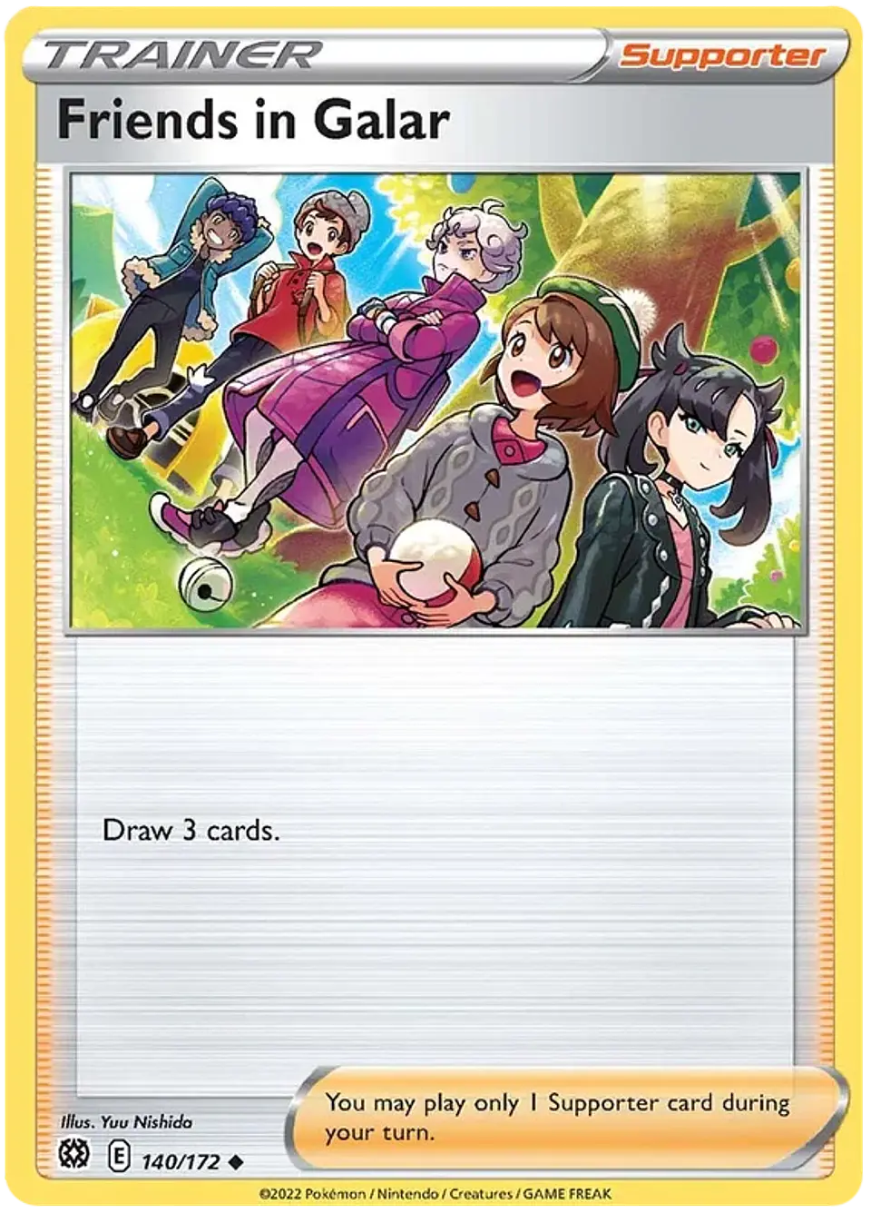 amigos de galar-brillian stars - Astros Brillantes 1