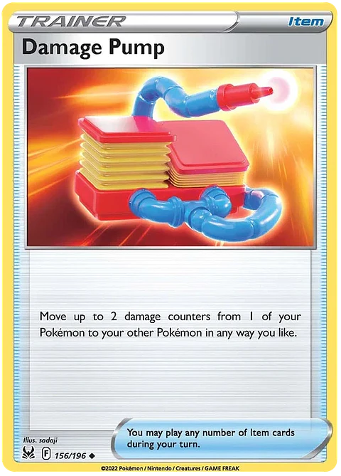 Damage Pump - Lost Origin - Origen Perdido