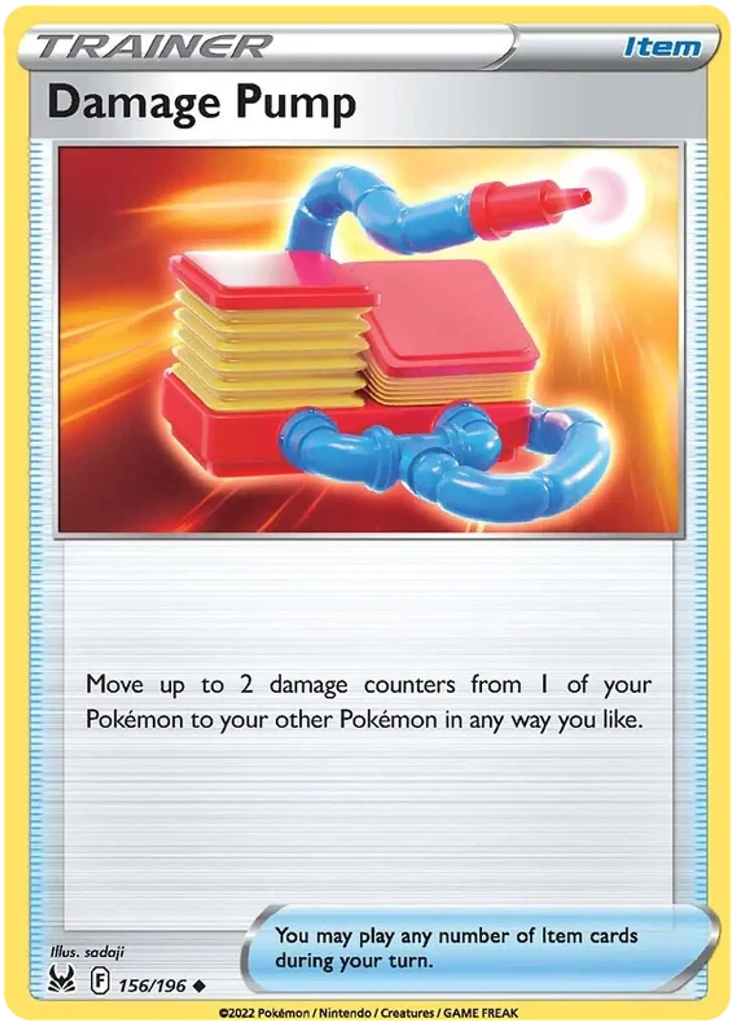 Damage Pump - Lost Origin - Origen Perdido 1
