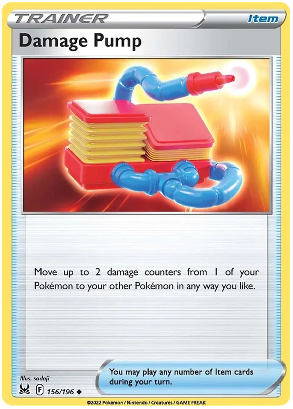 Damage Pump - Lost Origin - Origen Perdido 1
