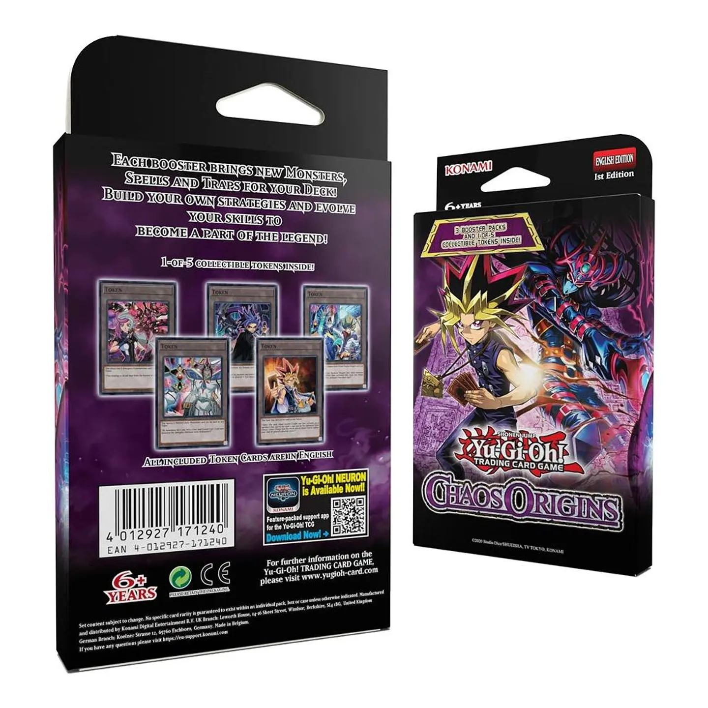 Yu Gi Oh - Chaos Origins - Token Box 1