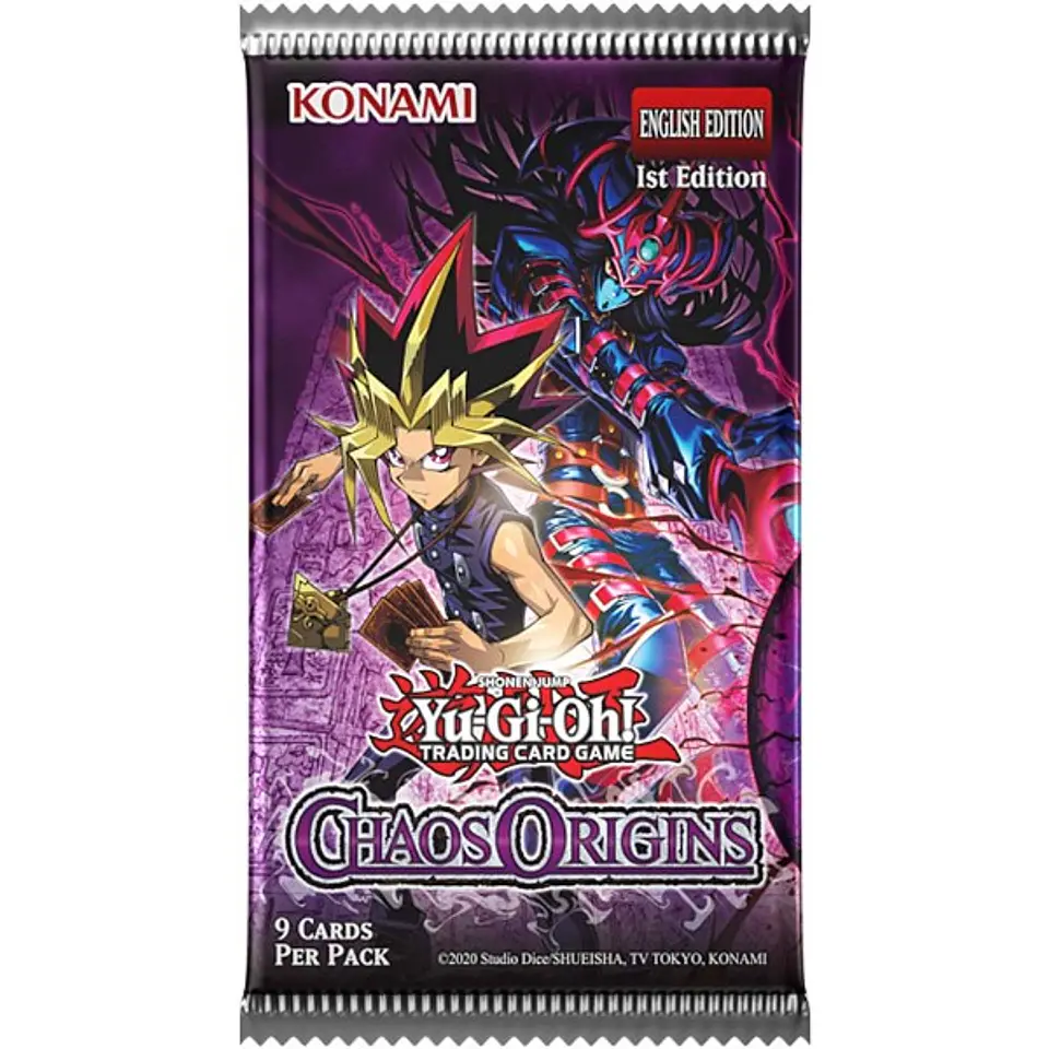 Yu gi Oh! - Chaos Origins Booster - Ingles  1
