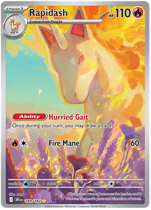 Rapidash - Destined Rivals - Rivales Predestinados 