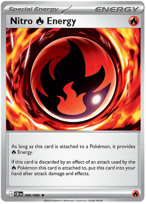 Nitro Energy - Chaos Rising - Caos Creciente 