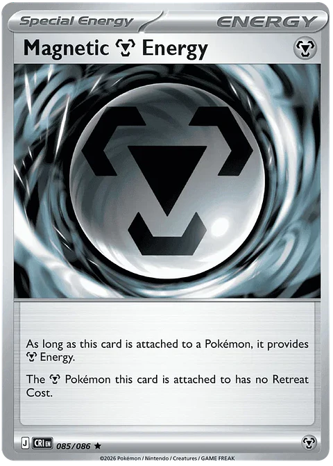 Magnetic Energy - Chaos Rising - Caos Creciente 