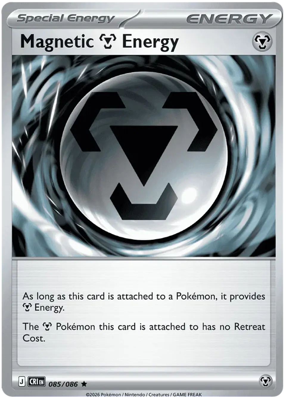 Magnetic Energy - Chaos Rising - Caos Creciente  1
