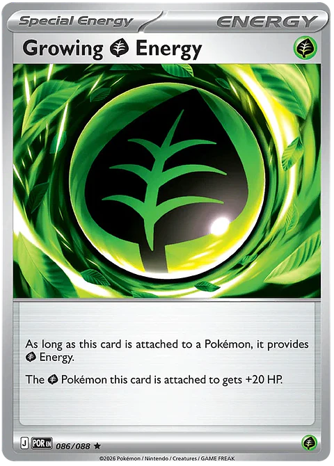 Growing Energy - Perfect Order - Orden perfecta
