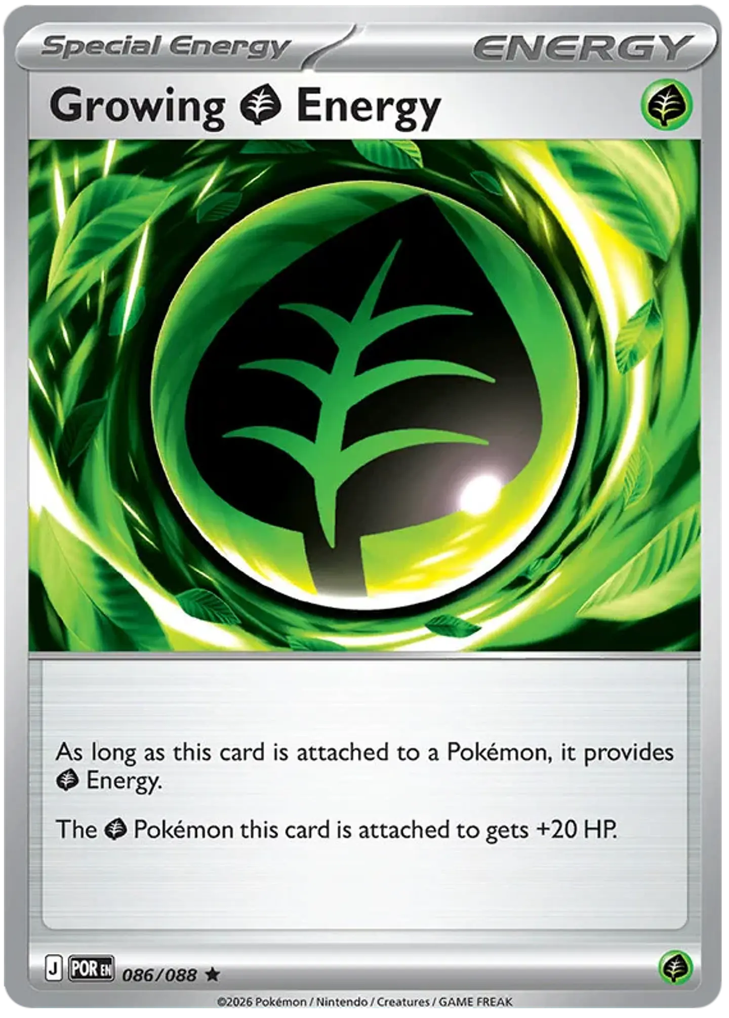 Growing Energy - Perfect Order - Orden perfecta 1