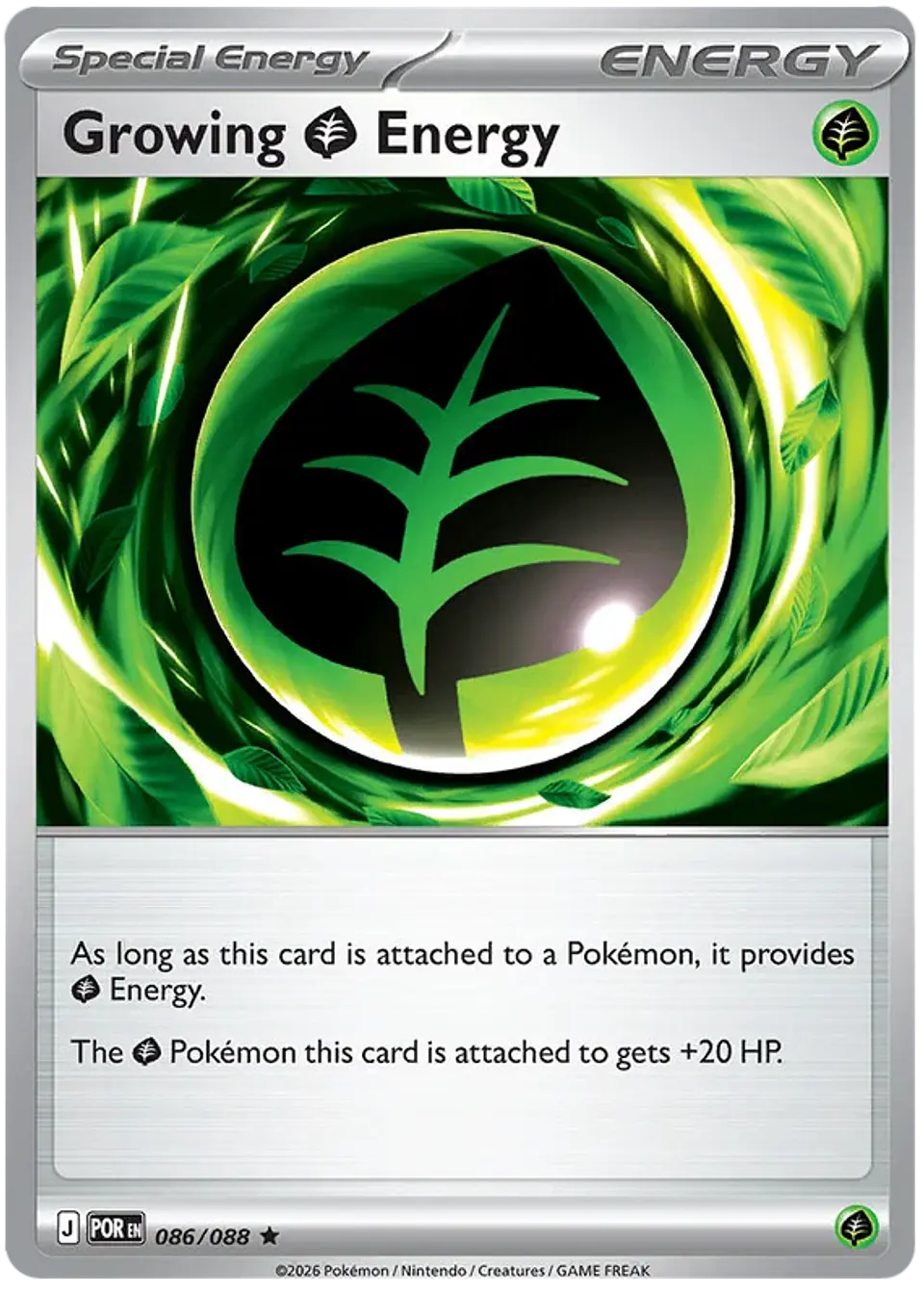 Growing Energy - Perfect Order - Orden perfecta 1