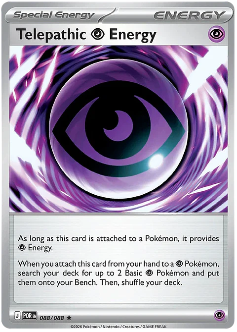 Telepathic Energy - Perfect Order - Orden Perfecta 
