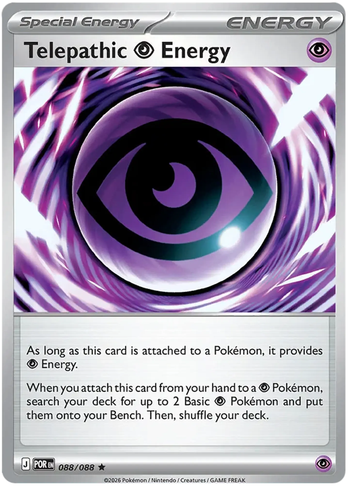 Telepathic Energy - Perfect Order - Orden Perfecta  1