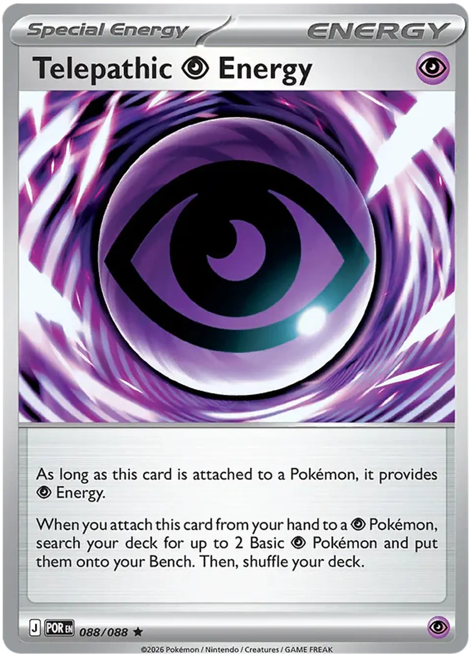 Telepathic Energy - Perfect Order - Orden Perfecta  1