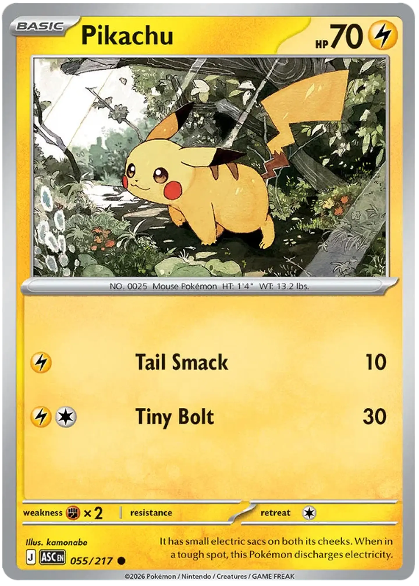 Pikachu - Ascended Heroes - Heroes Ascendentes   1