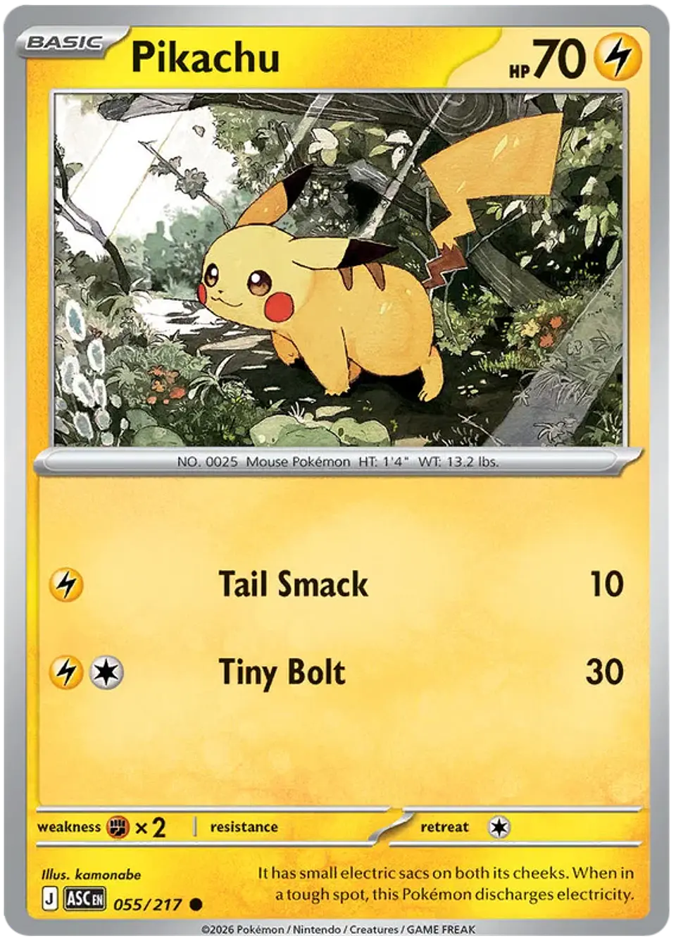 Pikachu - Ascended Heroes - Heroes Ascendentes   1