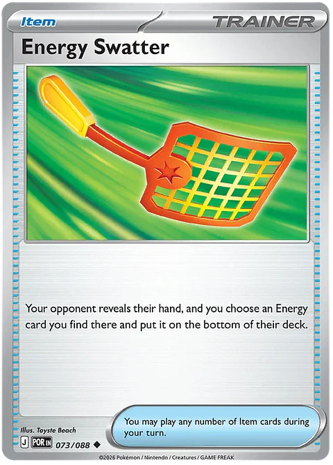 Energy Swatter - Perfect Order - Orden Perfecta