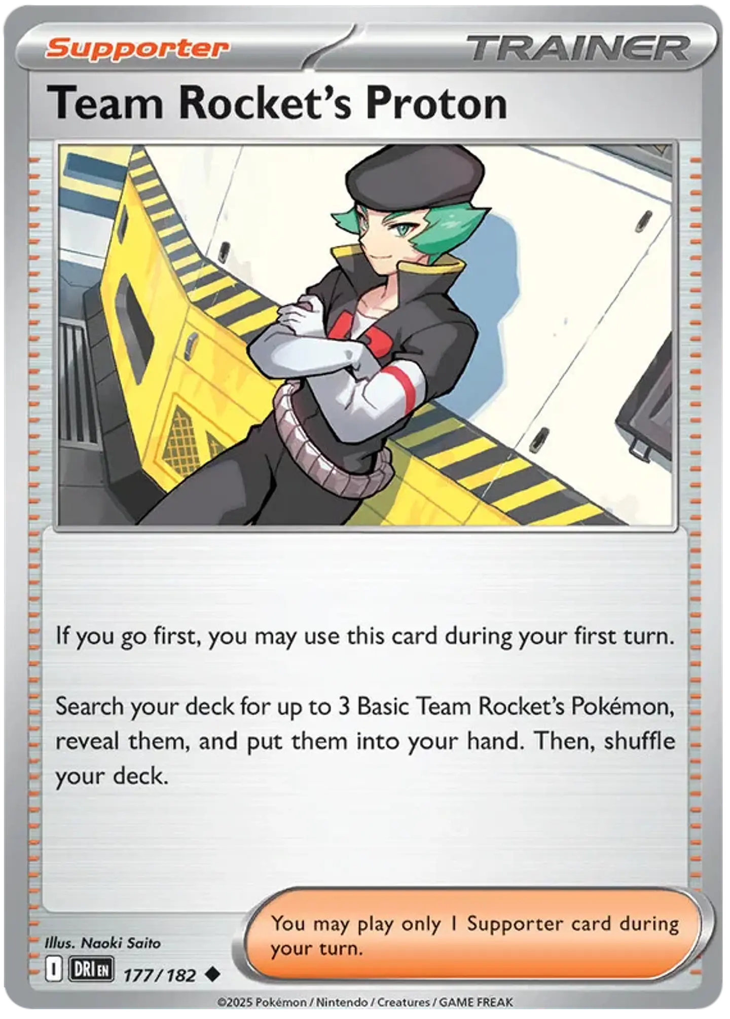 Proton del Team Rocket - Destined Rivals - Rivales Predestinados - (League)  1
