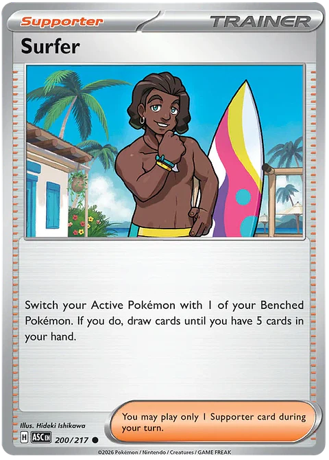 Surfer - Ascended Heroes - Héroes Ascendentes 