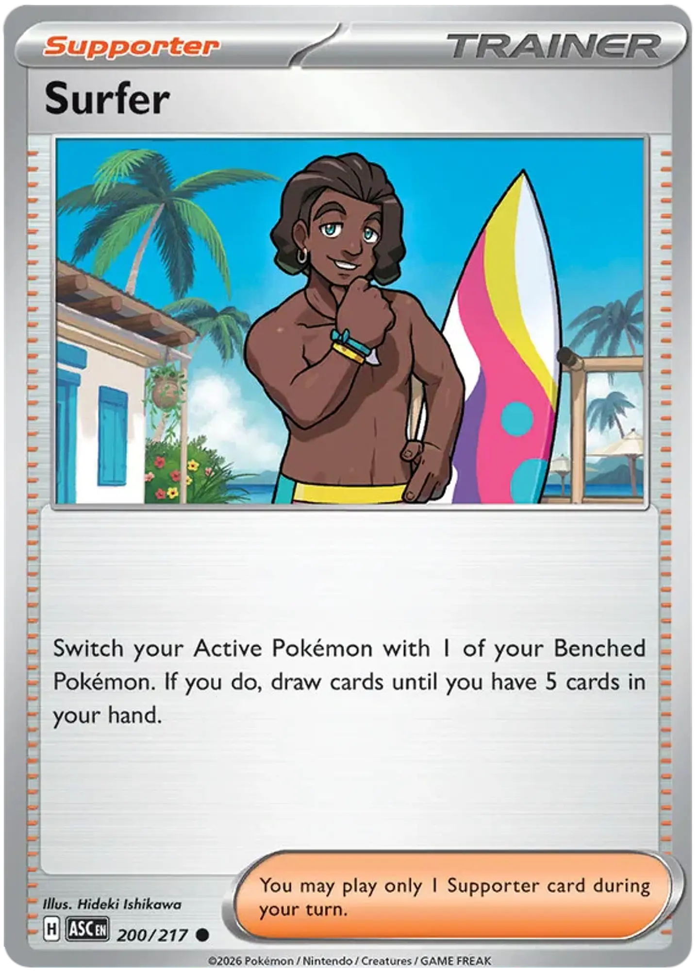 Surfer - Ascended Heroes - Héroes Ascendentes  1