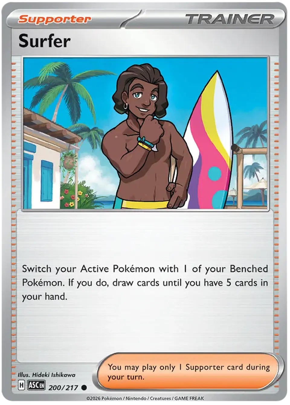Surfer - Ascended Heroes - Héroes Ascendentes  1