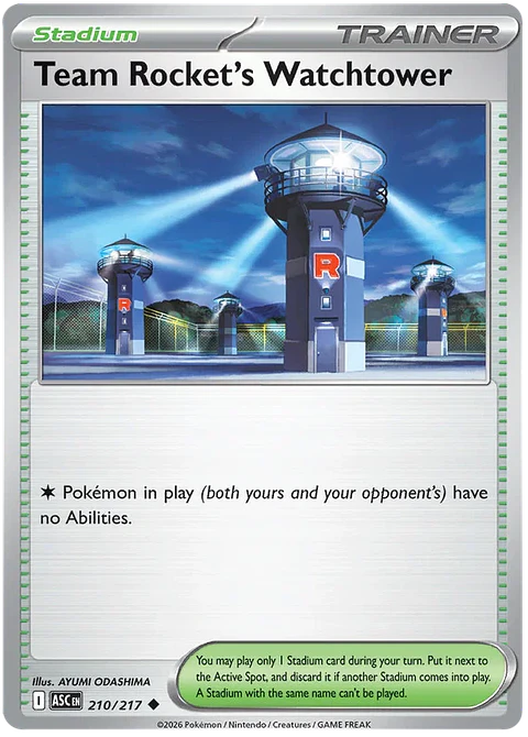 Team Rockets Watchtower 