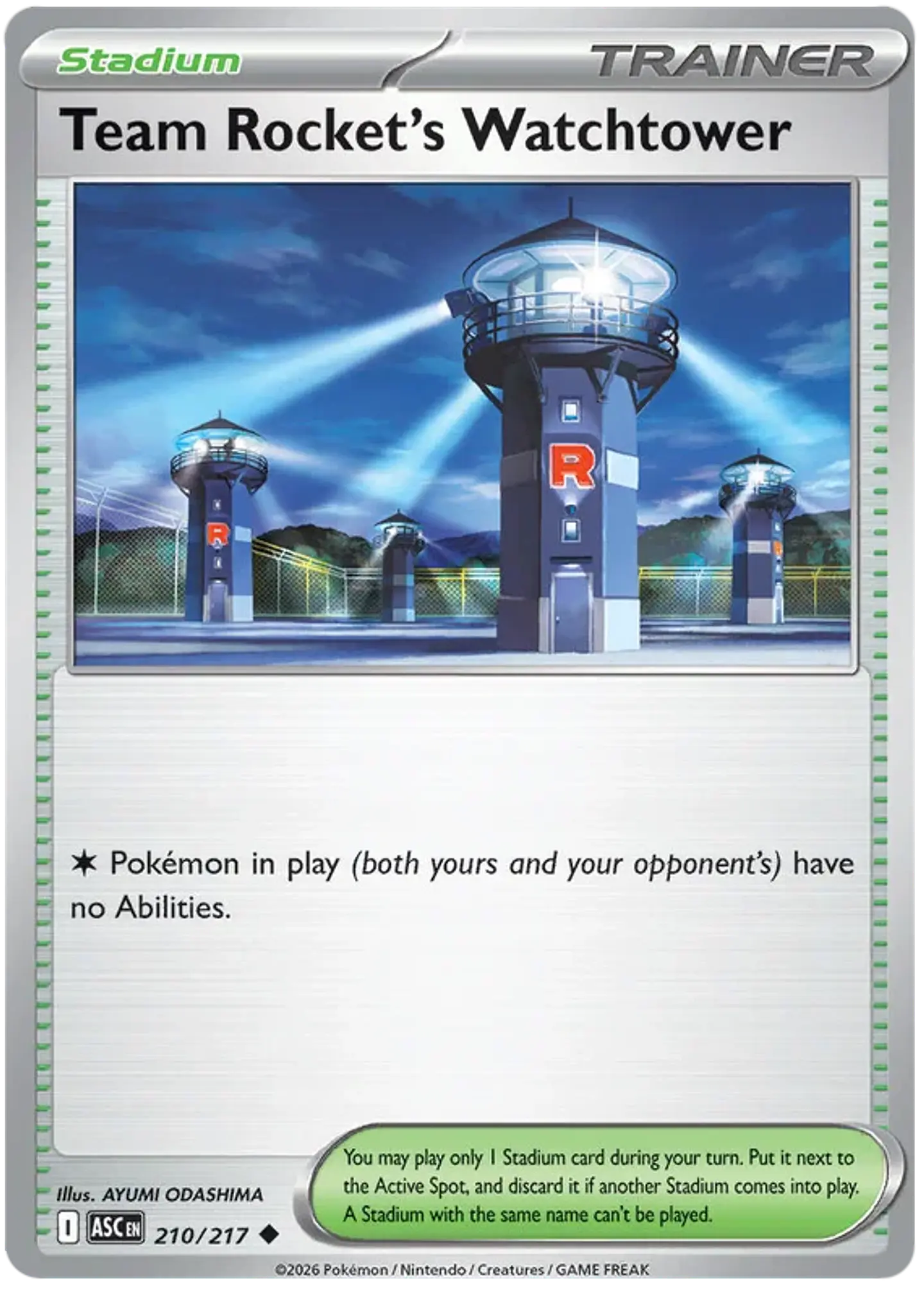 Team Rockets Watchtower  1