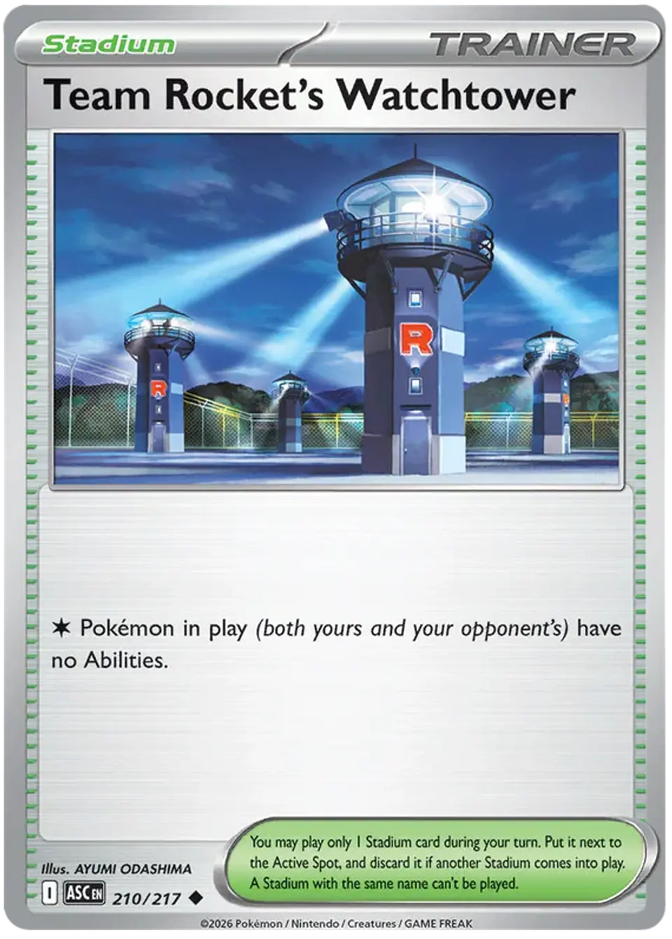 Team Rockets Watchtower  1