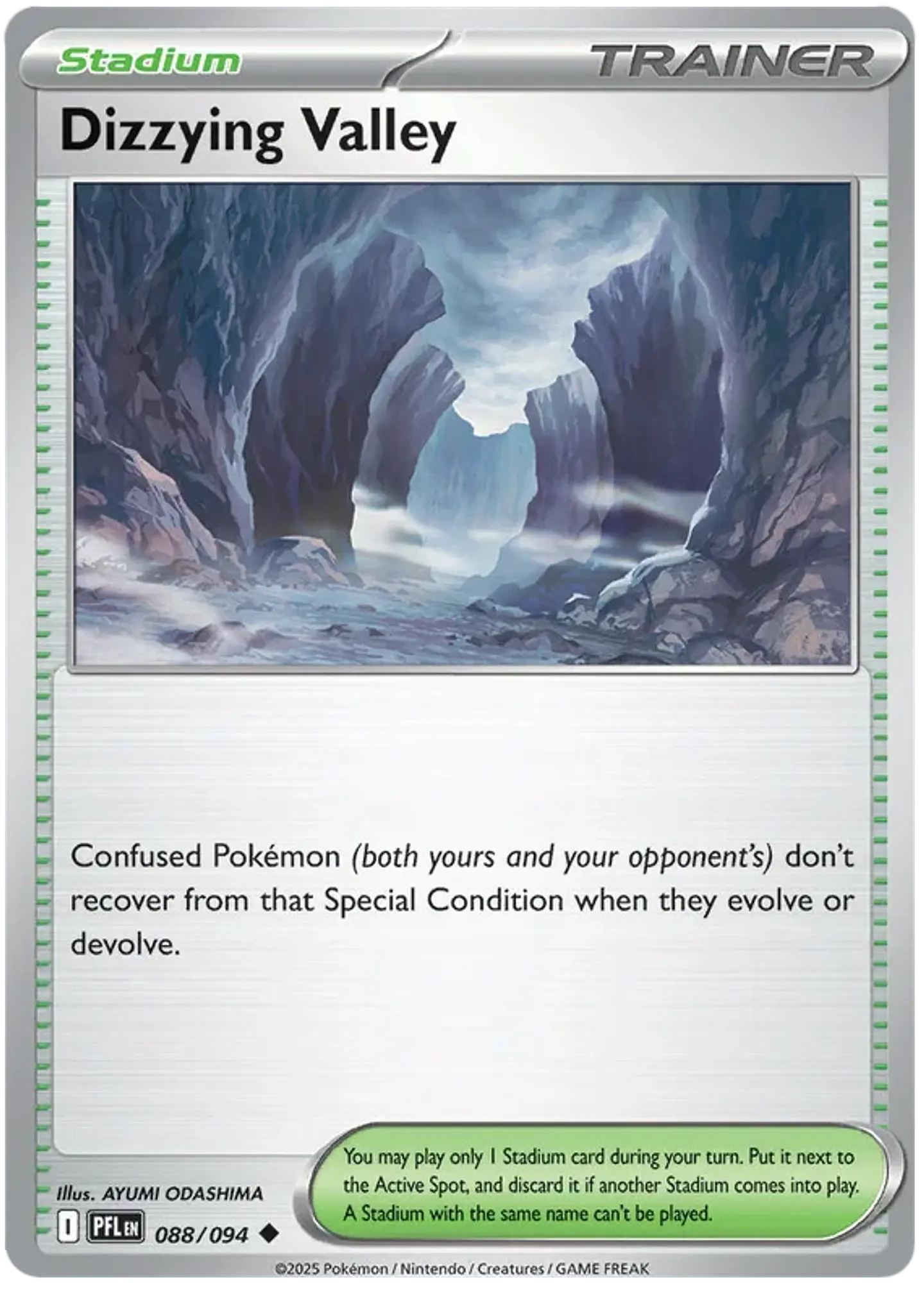 Dizzying Valley - Phantasmal Flames - Llamas Fantasmales  1