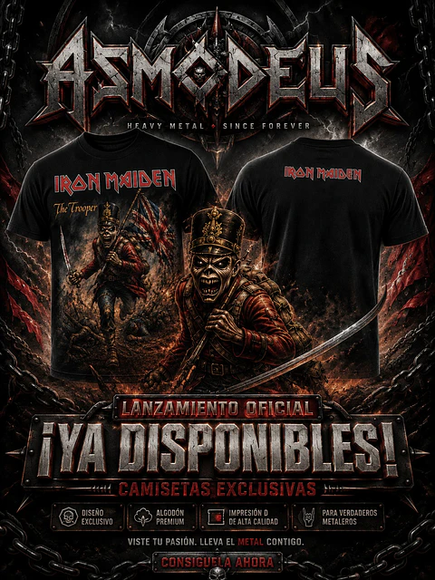 Iron Maiden - The trooper